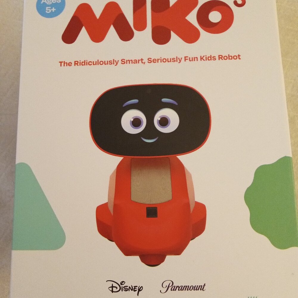 Miko 3 Red Open Box